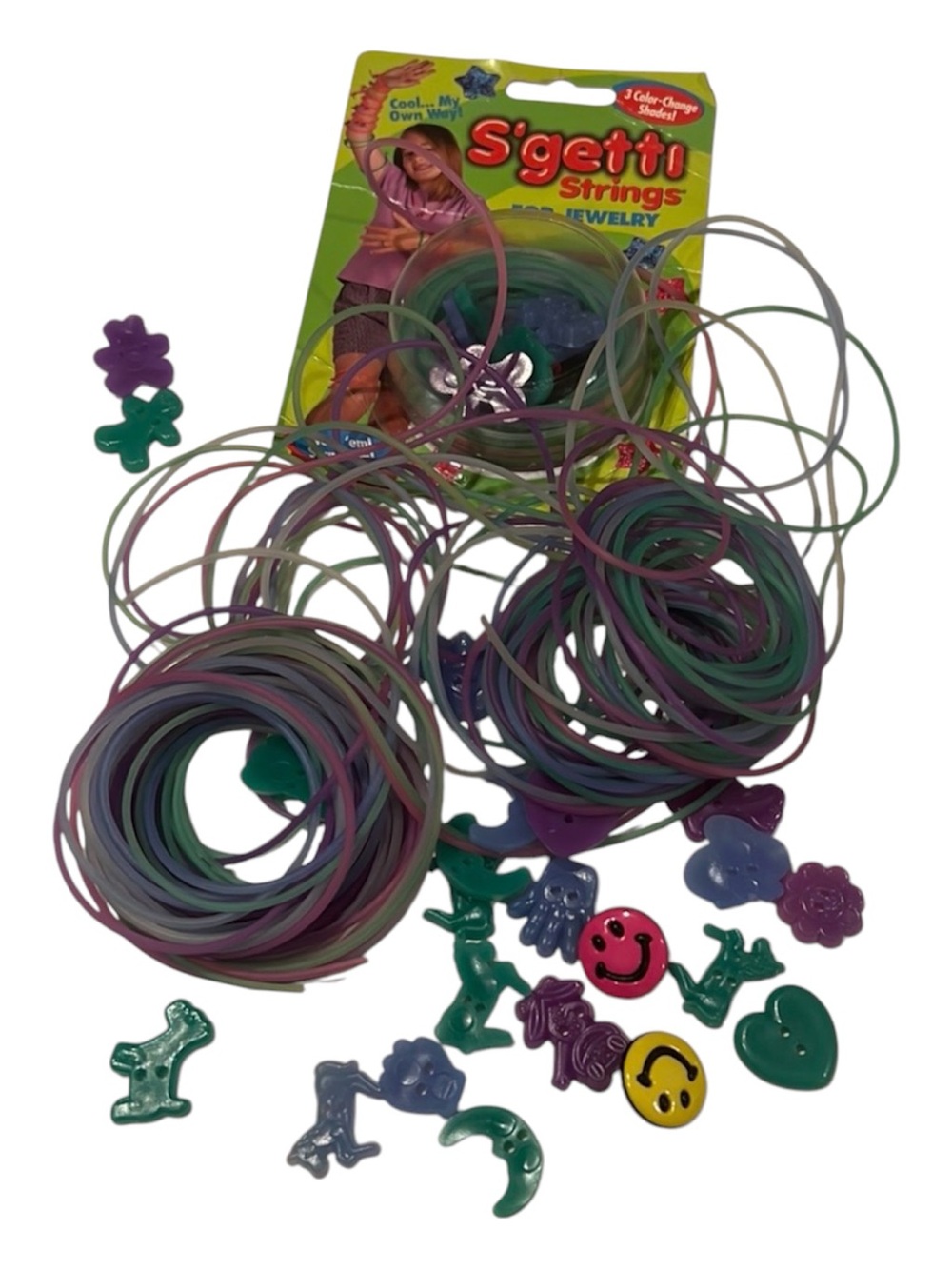 Jewelry string S’getti strings assorted colors CC22